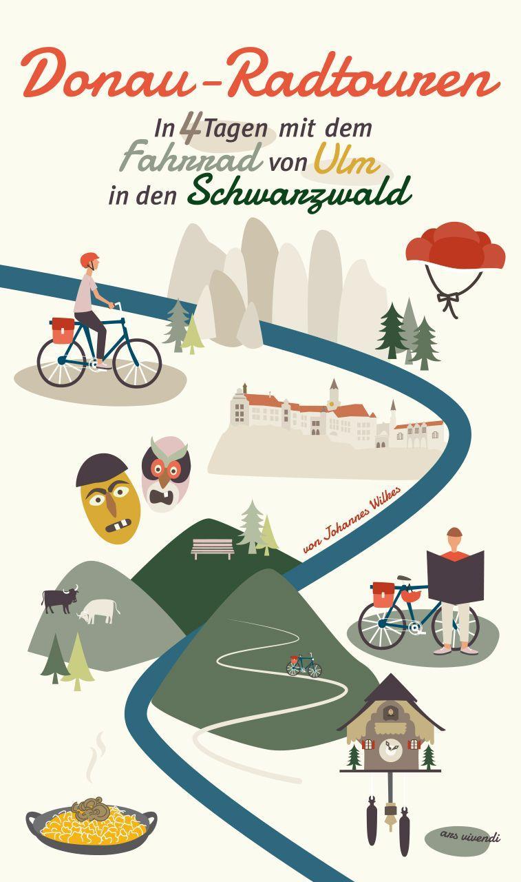 Knjiga Donau-Radtouren 