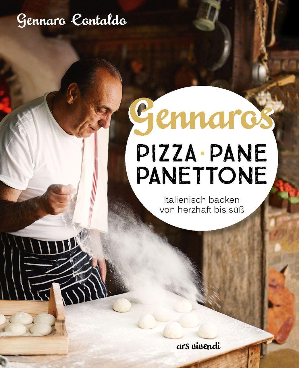 Kniha Gennaros Pizza, Pane, Panettone 