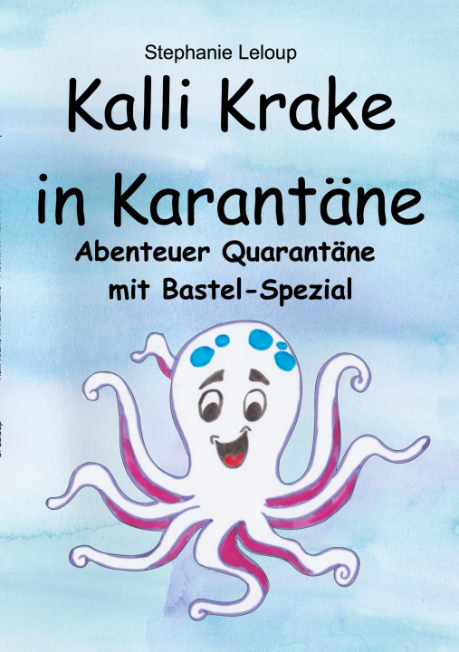 Book Kalli Krake in Karantäne 