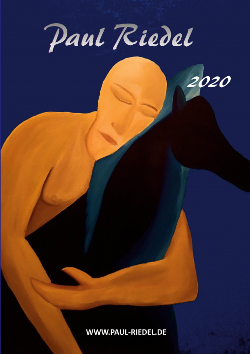 Книга 2020 Kunstkatalog Paul Riedel 