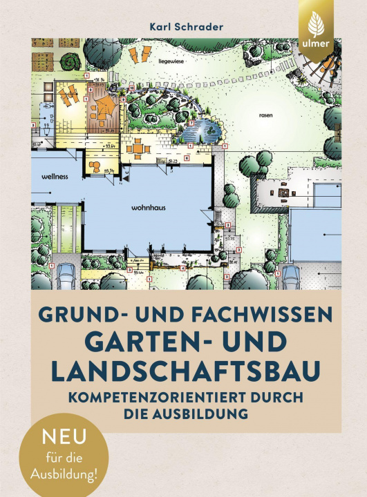 Kniha Grund- und Fachwissen Garten- und Landschaftsbau 