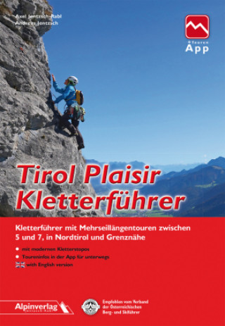 Carte Tirol Plaisir Kletterführer Andreas Jentzsch