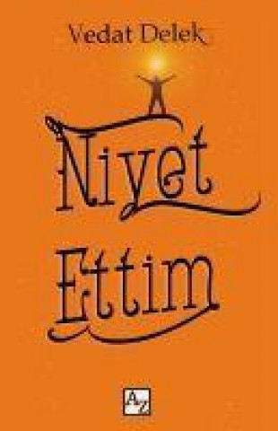 Knjiga Niyet Ettim 