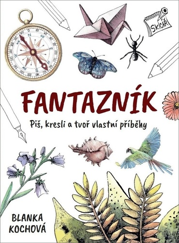 Book Fantazník Blanka Kochová
