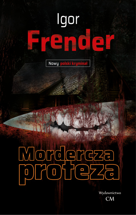 Book Mordercza proteza Igor Frender