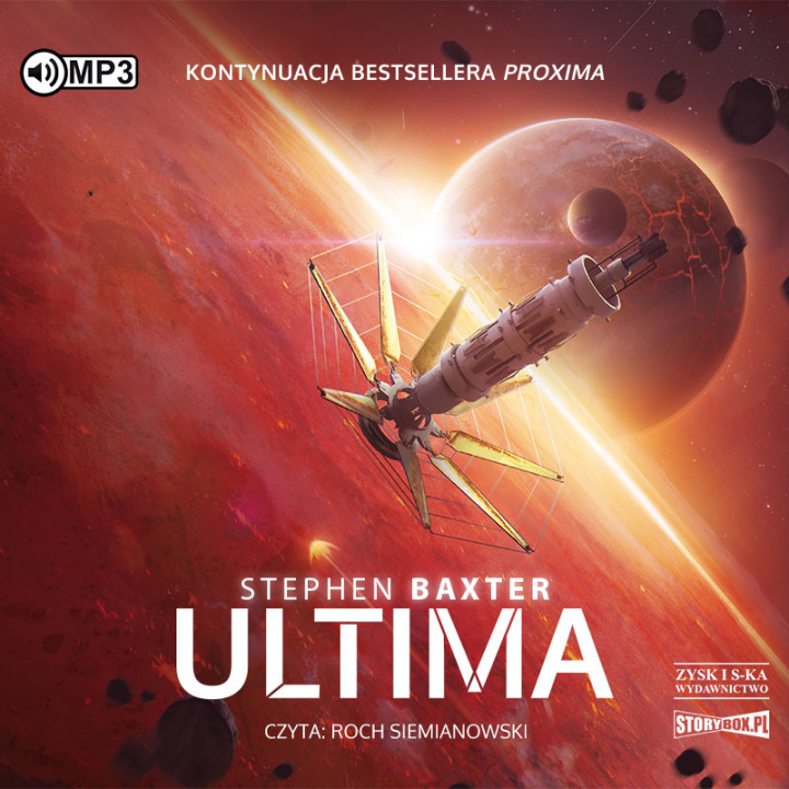 Könyv CD MP3 Ultima Stephen Baxter