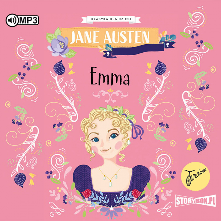 Luisterboek CD MP3 Emma Jane Austen