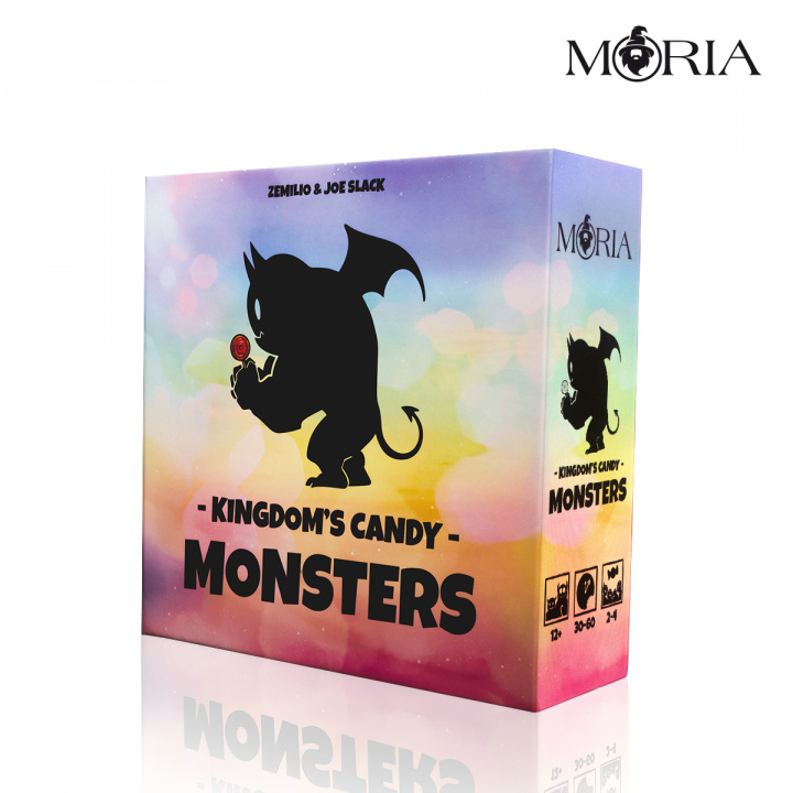 Книга Gra Kingdom's Candy Monsters 
