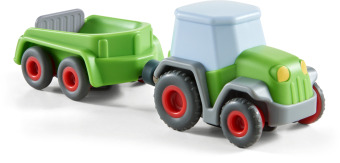 Hra/Hračka Kullerbü -  Traktor mit Anhänger 