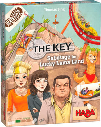 Joc / Jucărie The Key - Sabotage im Lucky Lama Land Timo Grubing