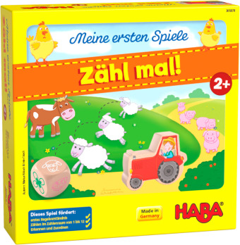 Game/Toy Meine ersten Spiele - Zähl mal! Markus Nikisch
