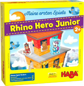 Játék Meine ersten Spiele - Rhino Hero Junior Scott Frisco