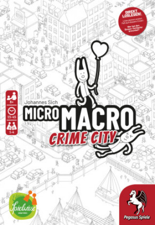 Joc / Jucărie MicroMacro: Crime City (Edition Spielwiese) 