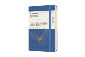 Könyv Moleskine Ltd. Ed. Harry Potter 2022 12-Month Daily Pocket Hardcover Notebook MOLESKINE