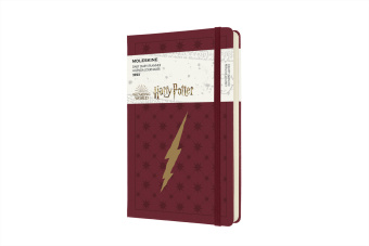 Książka Moleskine Ltd. Ed. Harry Potter 2022 12-Month Daily Large Hardcover Notebook MOLESKINE