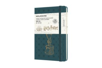 Kalendář/Diář Moleskine Ltd. Ed. Harry Potter 2022 18-Month Weekly Pocket Hardcover Notebook MOLESKINE