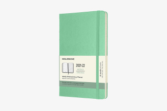 Naptár/Határidőnapló Moleskine 2022 18-Month Weekly Large Hardcover Notebook MOLESKINE