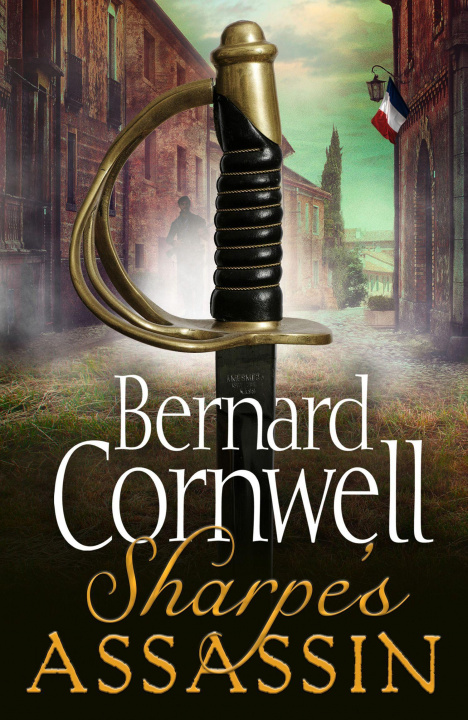 Kniha Sharpe's Assassin Bernard Cornwell