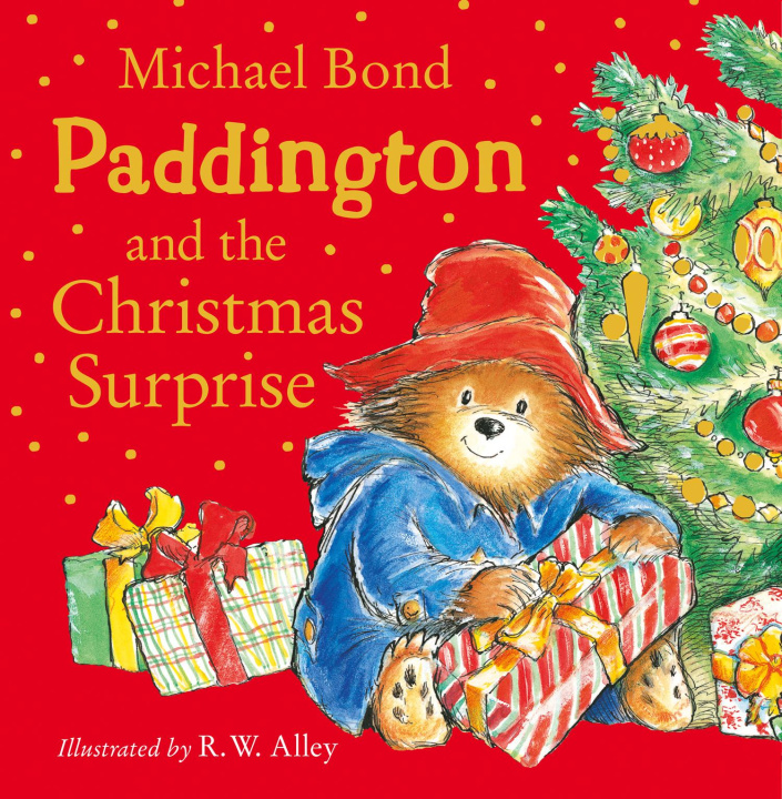 Книга Paddington and the Christmas Surprise Michael Bond