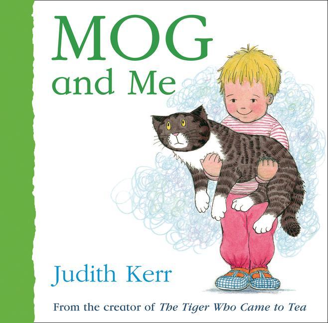 Книга Mog and Me 