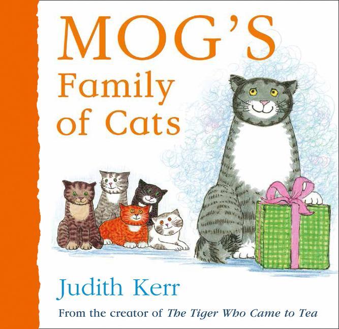 Книга Mog's Family of Cats 
