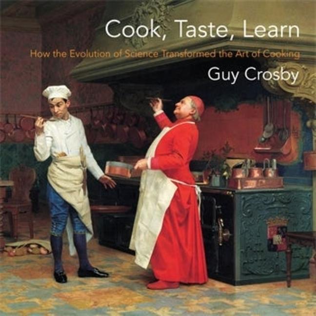 Livre Cook, Taste, Learn Crosby