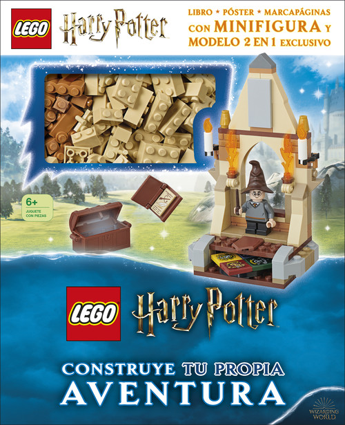 Kniha Lego Harry Potter Construye tu propia aventura 