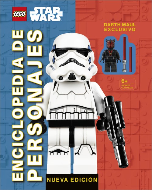 Книга LEGO Star Wars Enciclopedia de personajes 