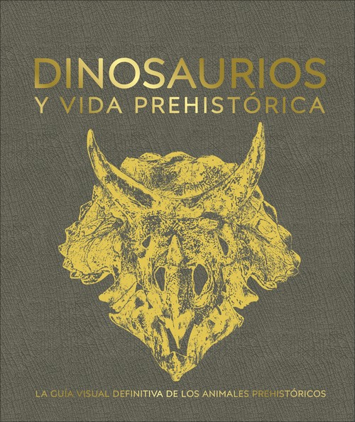 Книга Dinosaurios y vida prehistórica 