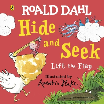 Könyv Roald Dahl: Lift-the-Flap Hide and Seek Roald Dahl