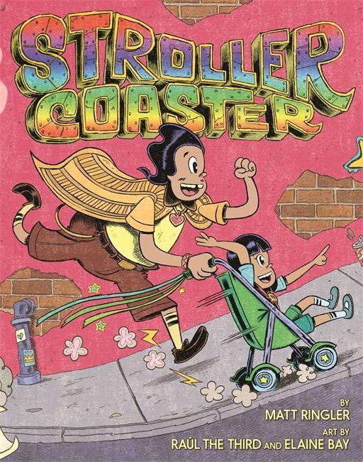 Livro Strollercoaster Raúl The Third