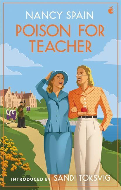 Book Poison for Teacher Nancy Spain