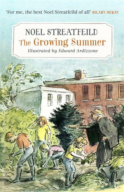 Книга Growing Summer Noel Streatfeild