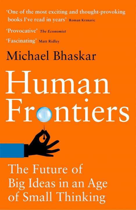 Kniha Human Frontiers MICHAEL BHASKAR