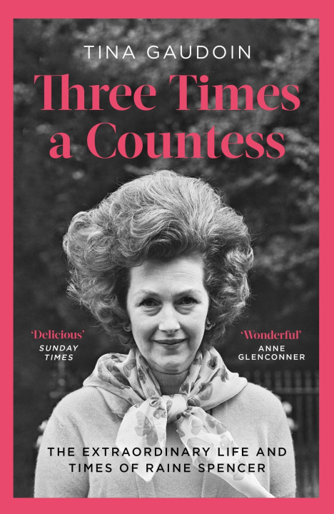 Buch Three Times a Countess TINA GAUDOIN