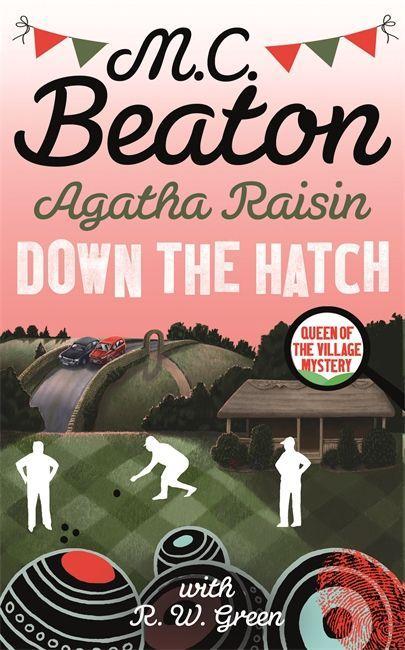 Kniha Agatha Raisin in Down the Hatch M.C. BEATON
