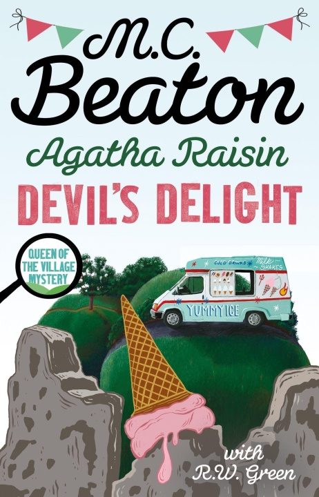 Kniha Agatha Raisin: Devil's Delight M.C. BEATON