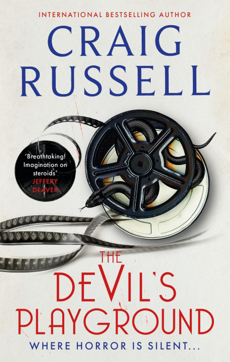 Kniha THE DEVILS PLAYGROUND CRAIG RUSSELL