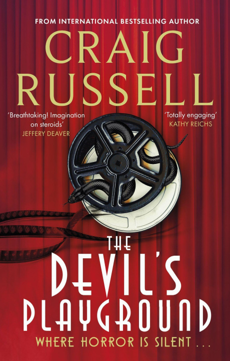 Knjiga Devil's Playground CRAIG RUSSELL