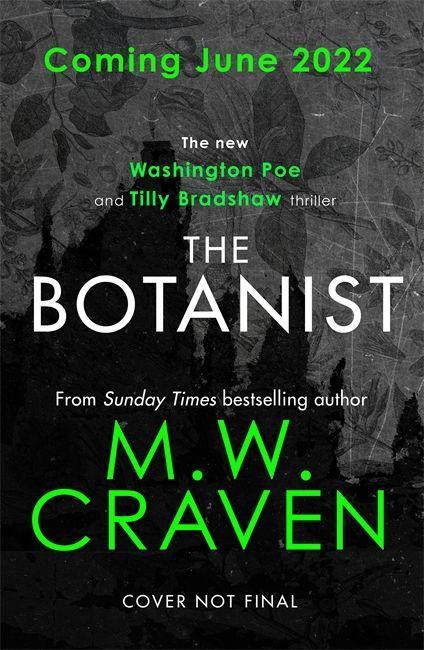 Kniha Botanist M. W. CRAVEN