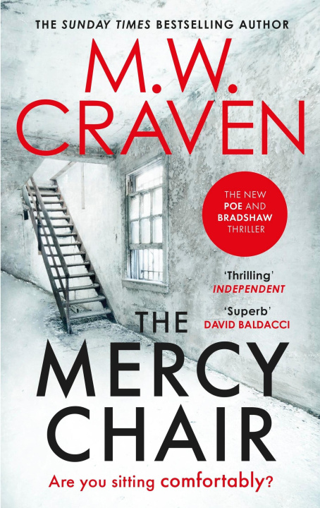 Kniha THE MERCY CHAIR M. W. CRAVEN