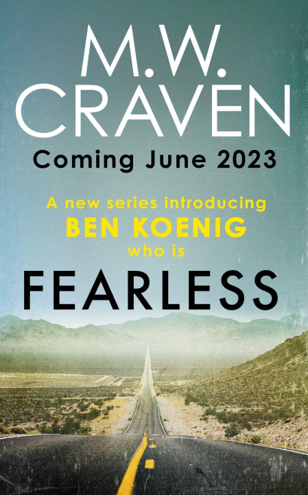 Carte Fearless M. W. CRAVEN