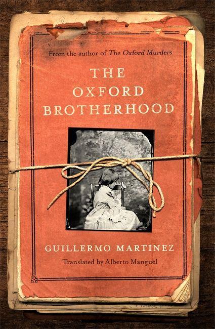 Kniha Oxford Brotherhood Guillermo Martinez