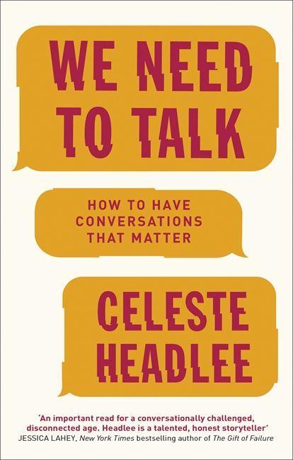 Książka We Need To Talk Celeste Headlee