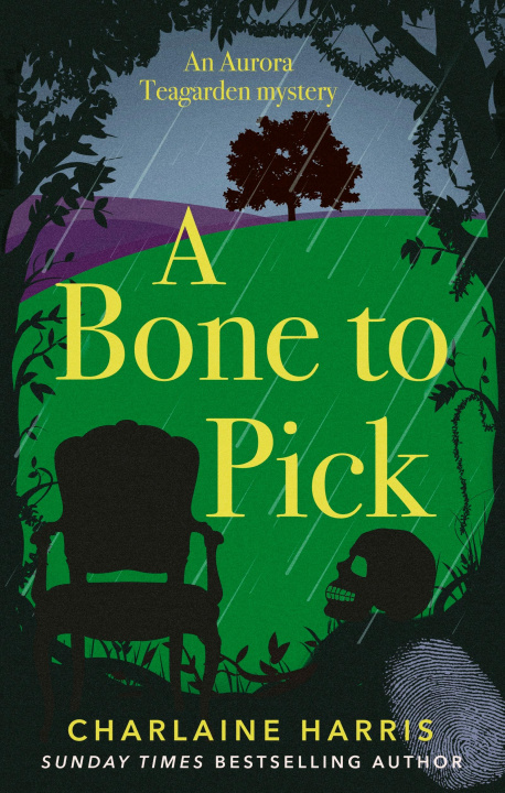 Книга A BONE TO PICK Charlaine Harris