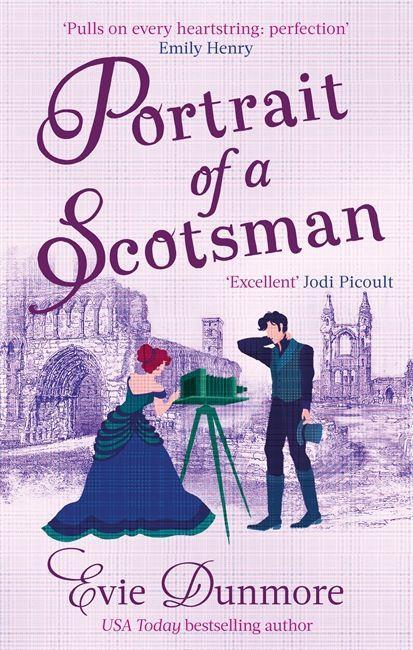 Kniha Portrait of a Scotsman Evie Dunmore