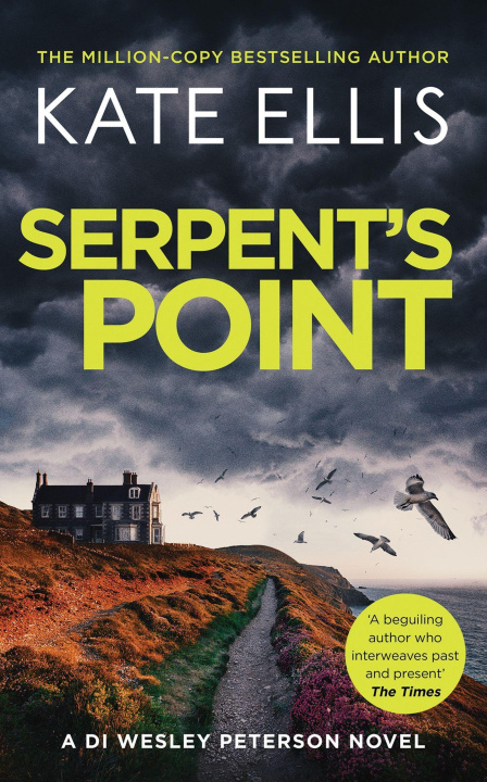Kniha Serpent's Point KATE ELLIS