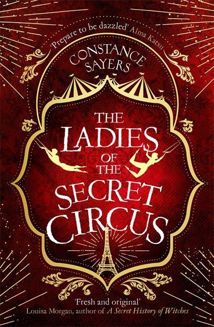 Carte Ladies of the Secret Circus CONSTANCE SAYERS