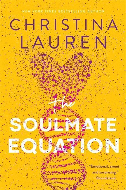 Book tHE Soulmate Equation Christina Lauren