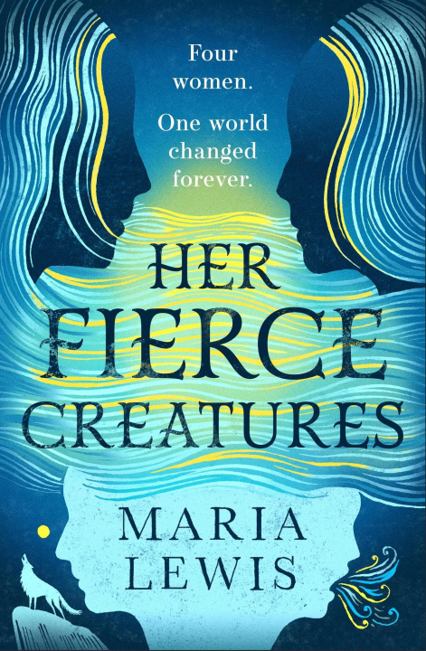 Kniha Her Fierce Creatures MARIA LEWIS